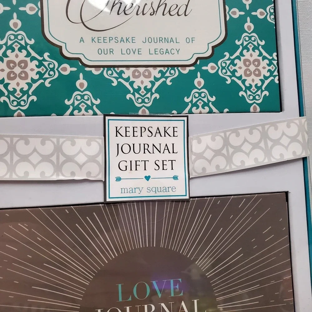 Mary Square ♡ Cherished Keepsake Love Legacy Journal Gift Set NEW‎ ♡